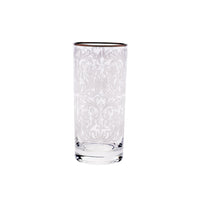 Embroidery Silver S/6 Long Drink 350Ml