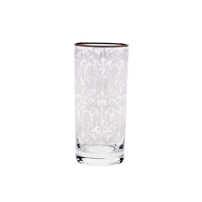 Embroidery Silver S/6 Long Drink 350Ml
