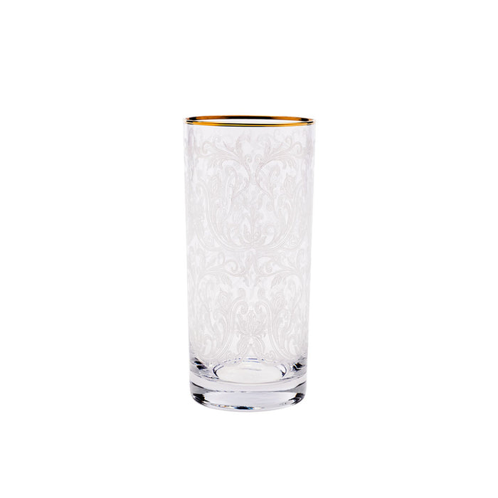 Embroidery Gold S/6 Long Drink 350Ml