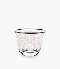 Embroidery Silver Gawa Cup 80mL S/6