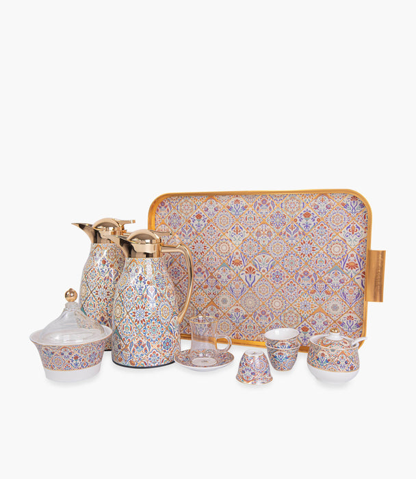 Andalusia Gold 0.75L Thermos - Roomours UAE