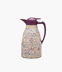 Andalusia 0.75L Thermos Purple - Roomours UAE