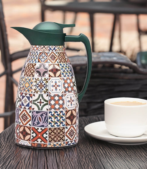 Andalusia Green 0.75L Thermos - Roomours UAE