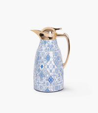 Blue Gold Thermos  1L