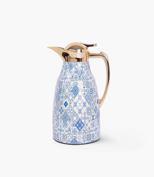 Blue Gold Thermos  1L