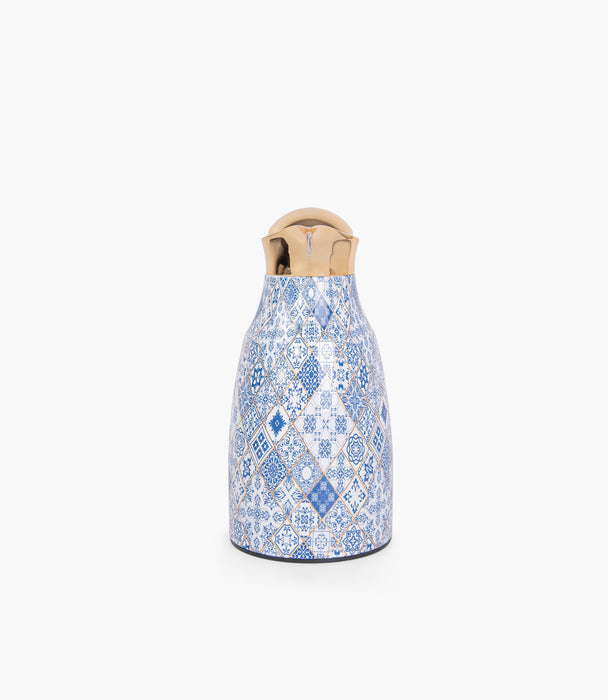 Blue Gold Thermos  1L