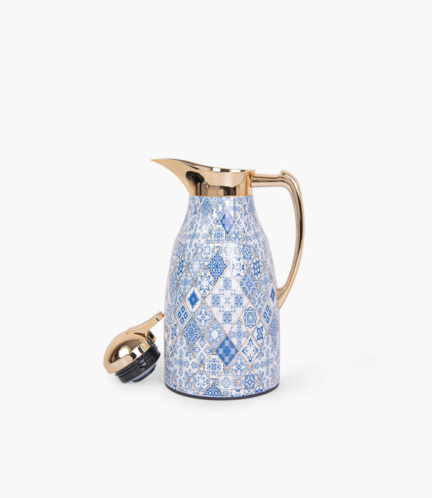 Blue Gold Thermos  1L