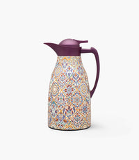 Andalusia Purple Thermos 1L