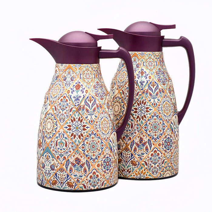 Andalusia Purple Thermos