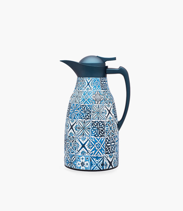 Andalusia 1L Thermos Dark Blue