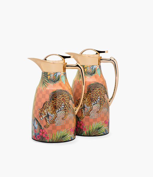 Leopard 1L Thermos Gold - Roomours UAE
