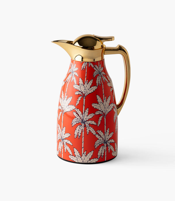 Orange Palm Thermos