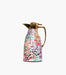 Arabic Letters 1L Thermos Multicolour Gold - Roomours UAE