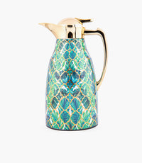 Amazonia 1L Thermos Green Gold - Roomours UAE