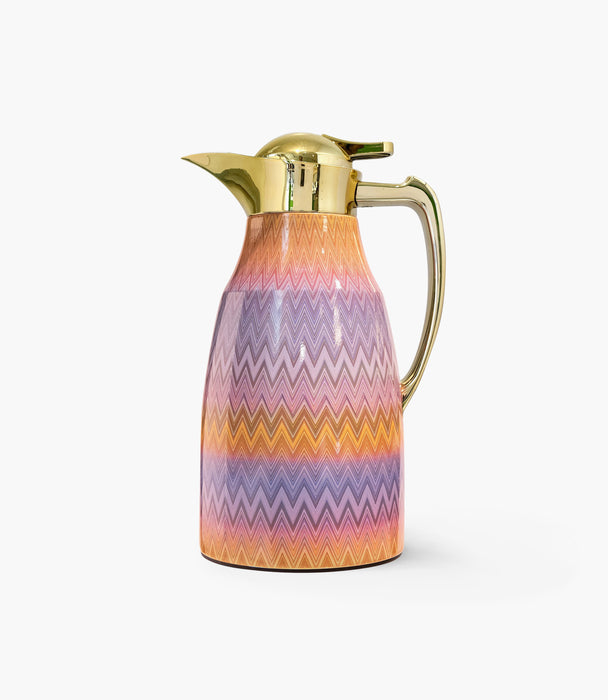 Longuette Light color Gold Thermos 1L