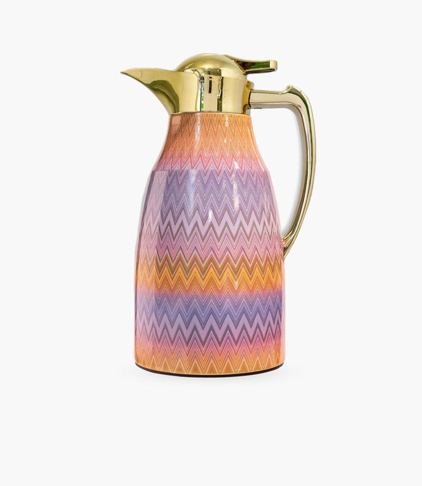 Longuette 1L Thermos Light color Gold - Roomours UAE