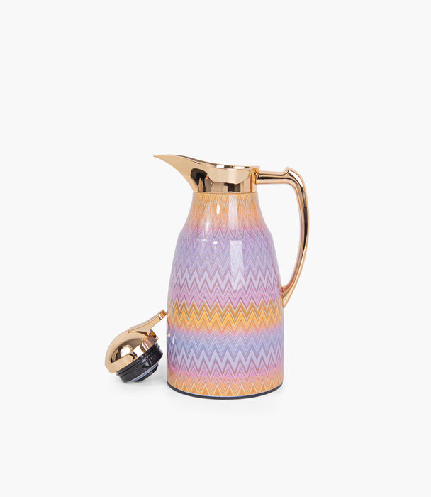 Longuette Light color Gold Thermos 1L