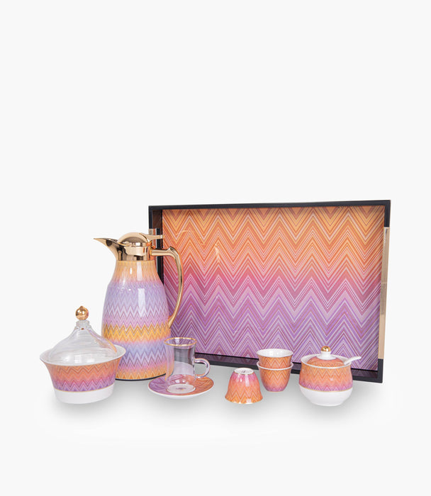 Longuette 1L Thermos Light color Gold - Roomours UAE