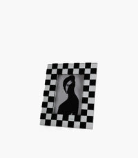 Photo Frame Mosaic Black and White 13x18cm