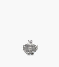 Canvas Candy Jar Crystal Clear 10x10x10.5cm