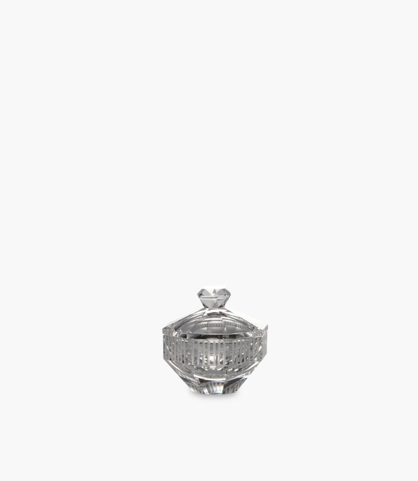 Canvas Candy Jar Crystal Clear 10x10x10.5cm