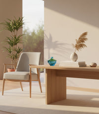 Canvas Candy Jar Crystal Blue 10x10x10.5cm