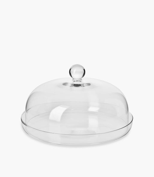 ELITE Plate W/Dome Glass - Roomours UAE