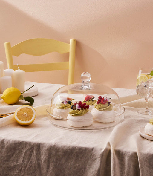 ELITE Plate W/Dome Glass - Roomours UAE