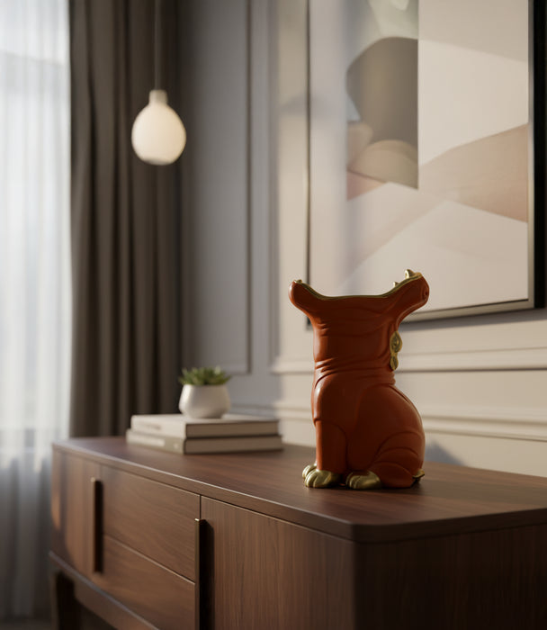 Magic World Hippo Flower Plug (Small) 21*15*31cm