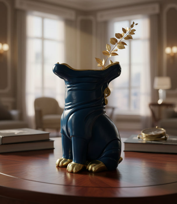 Magic World Hippo Flower Plug (Big) 26*18*39cm