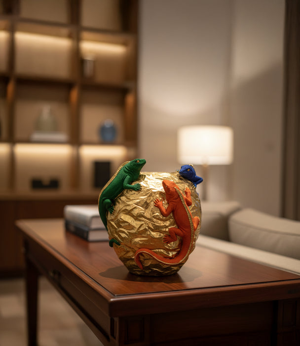 Magic World Lizard Flower Vase 36*28*35.5cm