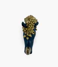 ديكور جداري ماجيك وورد بولي ريزن أزرق بشكل وحيد القرن