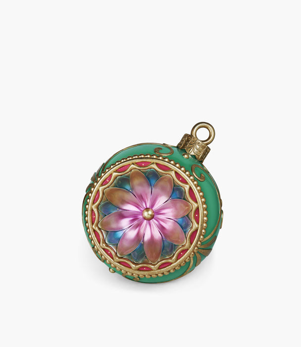 Xmas Resin Large Reflector Ornament, Multicolor 63.6X57X57.9Cm