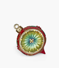 Xmas Resin Large Reflector Ornament,Multicolor, 63X56.2X56.3Cm