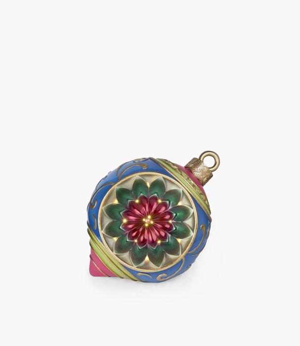 Xmas Resin Large Reflector Ornament,Multicolor, 60.8X60X66.4Cm