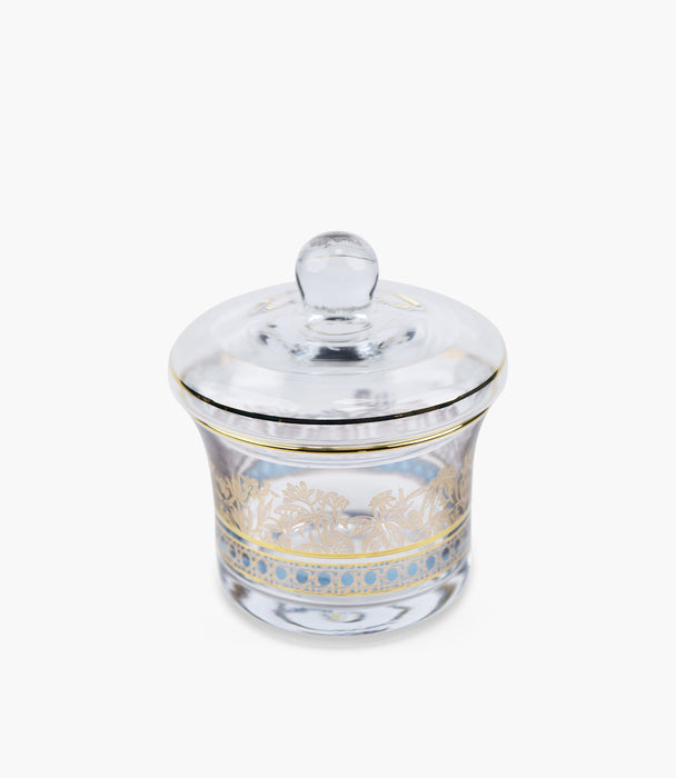 Renaissance Blue Sugar Bowl