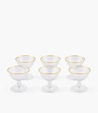 Luxe Gold Ice Cup, Set of 6
