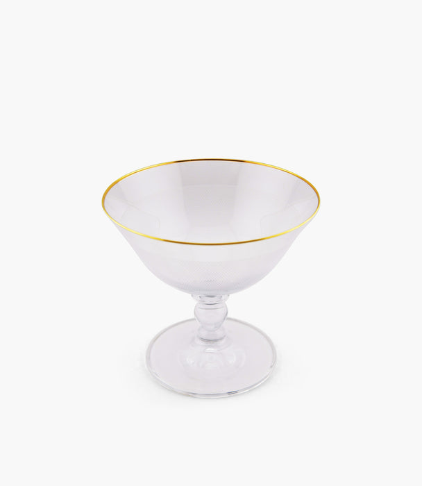 Luxe Gold Ice Cup, Set of 6
