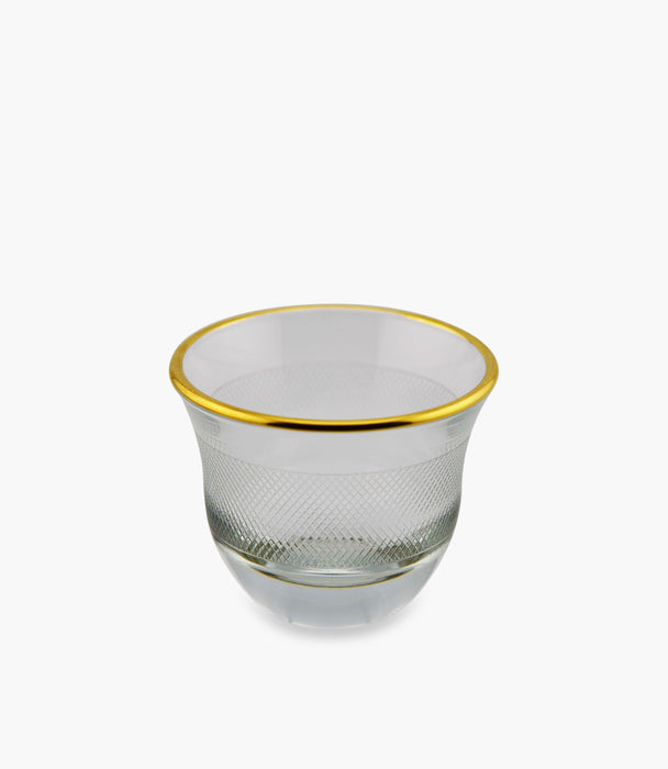 Luxe Gold Gawa Cup, Set of 6
