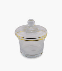 Luxe Gold Sugar Bowl