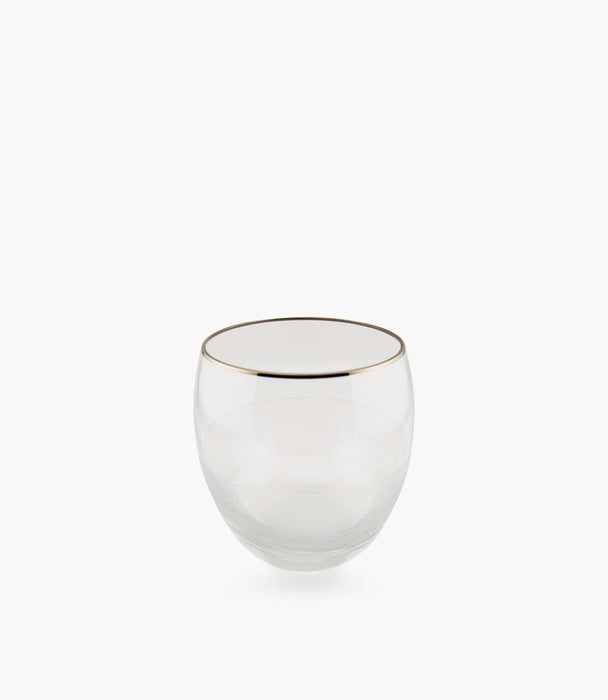 Luxe Platinum Short Drink , Set of 6