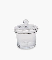 Luxe Platinum Sugar Bowl