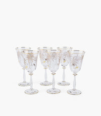Oasis Palm Gold Water Big 260 mL, Set of 6