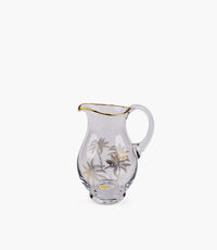Oasis Palm Gold Jug