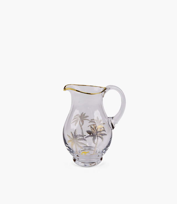 Oasis Palm Gold Jug