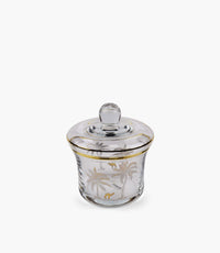 Oasis Palm Gold Sugar Bowl
