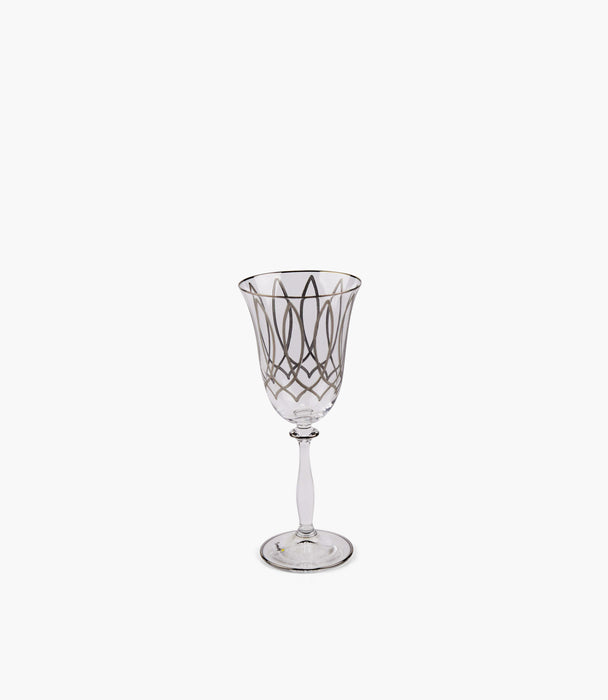Victorian Platinum Water Big 260 mL, Set of 6