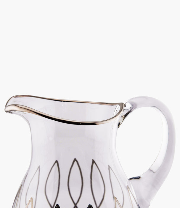Victorian Platinum Jug
