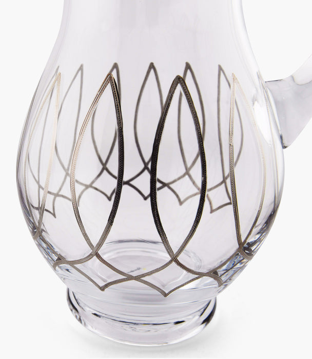 Victorian Platinum Jug