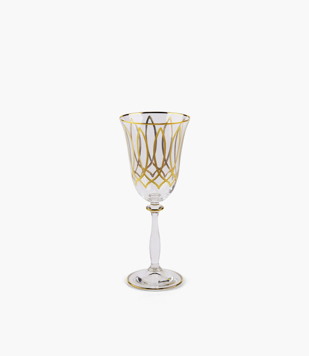 Victorian Gold Water Big 260 mL, Set of 6